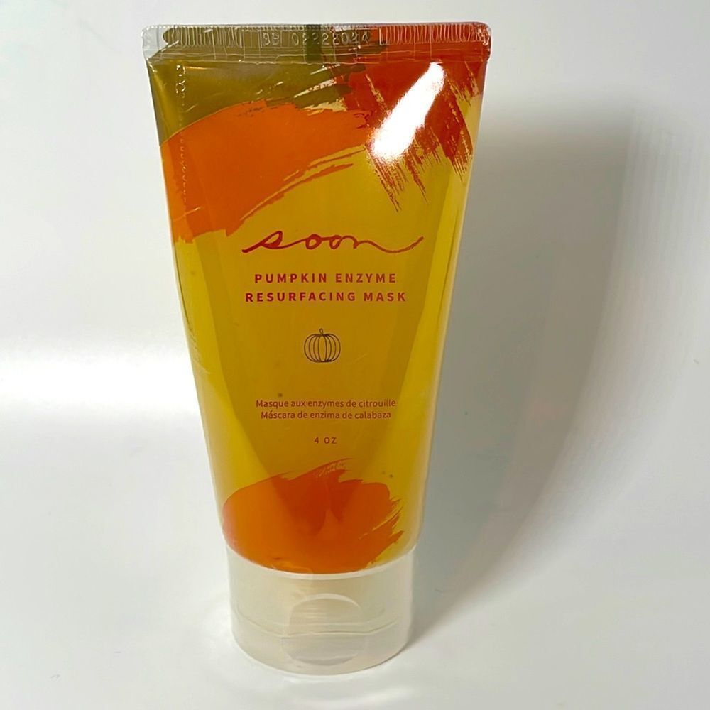 NWT Soon Skincare Pumpkin Enzyme Resurfacing Mask